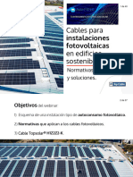 TOPCABLE AUTOCONSUMO WEBINAR FENIE Enero2022