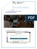 Instructivo Creacion Cuenta y Acceso Campus Virtual UNLaR
