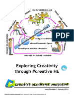 Exploring Creativity Through... #CREATIVE HE