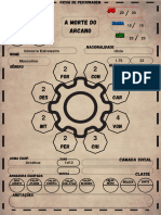 A Morte Do Arcano - Ficha de Personagem-1