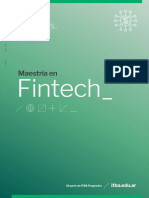 Folleto Maestria en Fintech