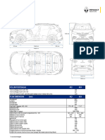 KADJAR Dimensiuni