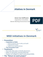 MSD Initiatives in Denmark