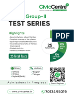 TSPSC Group 2 Test Series Brochure