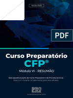 Curso Preparatorio CFP Mod VI Resumo