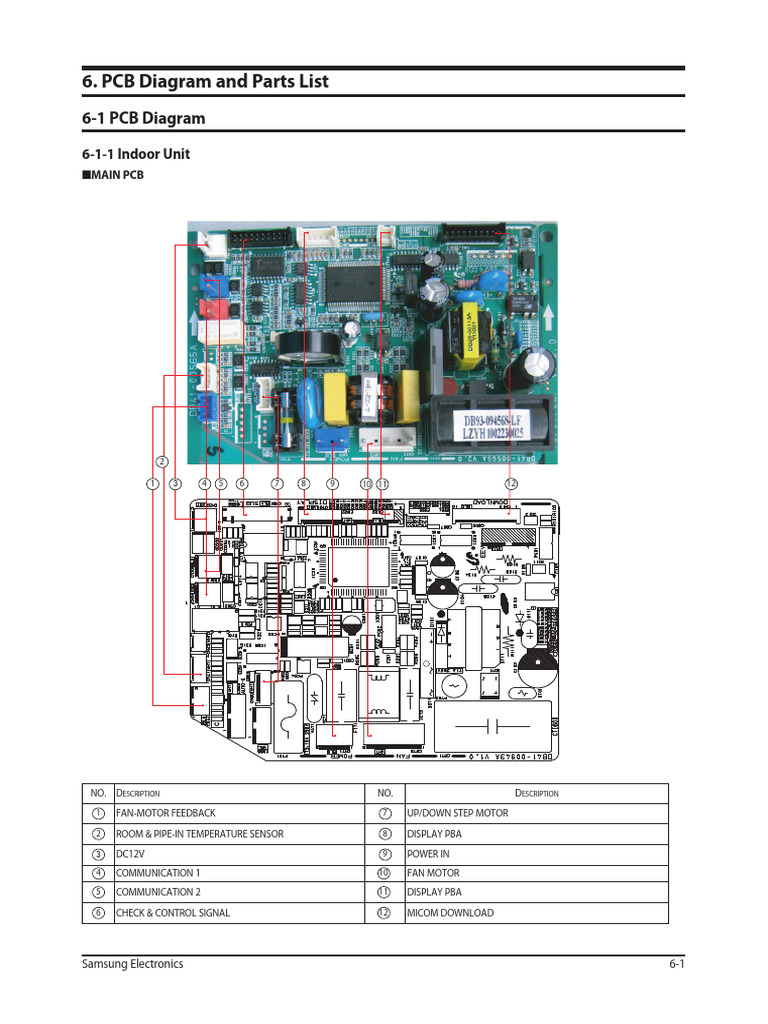PCB Diagram PDF Relay Printed Circuit Board