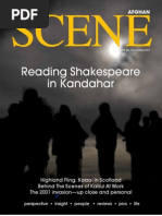 Afghan Scene Magazine November 2011