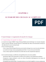 Chapitre 2 - Le Marché Des Changes Au Ccomptant
