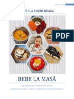 Bebe - La - Masa Diversificare Retete Si Meniuri 1