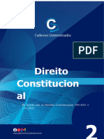 Cadernos Sistematizados - Direito Constitucional Volume 02 Ano - 2022