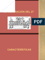 La Poesía de La Generación Del 27