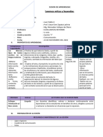 Sesion de Comunicacion - Leemos Mitos y Leyendas