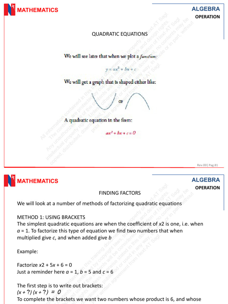 M01 Mathematics (B1+B2) Rev.00 Pages 9 | PDF | Abstract Algebra ...