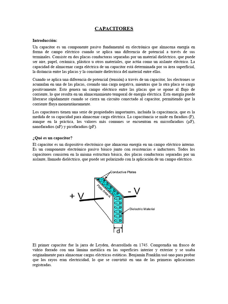 Tabla de Reemplazo de Capacitores | PDF | Condensador | Electricidad