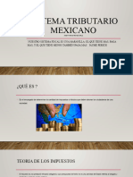 Sistema Tributario Mexicano