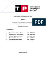 Peru - Mas - Grande - Que - Sus - Problemas - Semana 4 Jueves