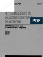 Caterpillar Operation and Maintenance Manual 3208