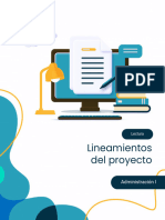 Lineamientos Del Proyecto