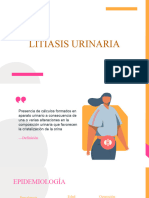 Litiasis Urinaria