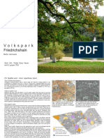 Studiu Peisagistic - Volkspark Friedrichschain