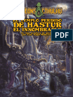 El Templo Perdido de Hastur El Innombrable