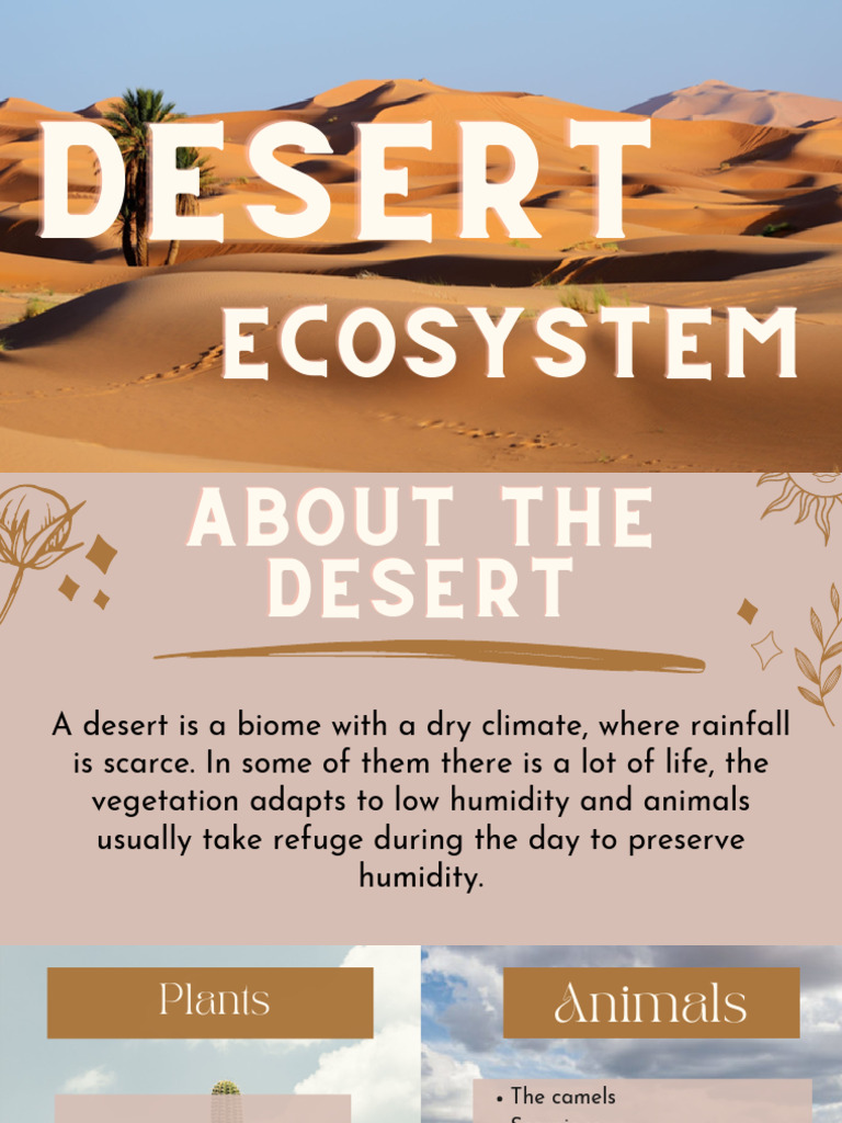 Desert Pdf