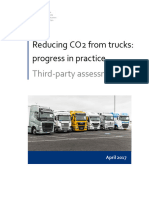 CO2 From Trucks-Progress in Practice