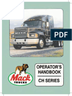 Mack CH Trucks Operator's Manual PDF