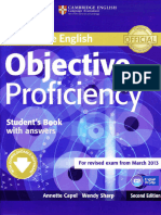 Proficiency Student Book With Answer 2nd Edition PDF Free