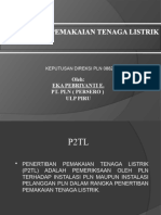 Penertiban Pemakaian Tenaga Listrik: Oleh: Eka Pebriyanti E. Pt. PLN (Persero) Ulp Piru