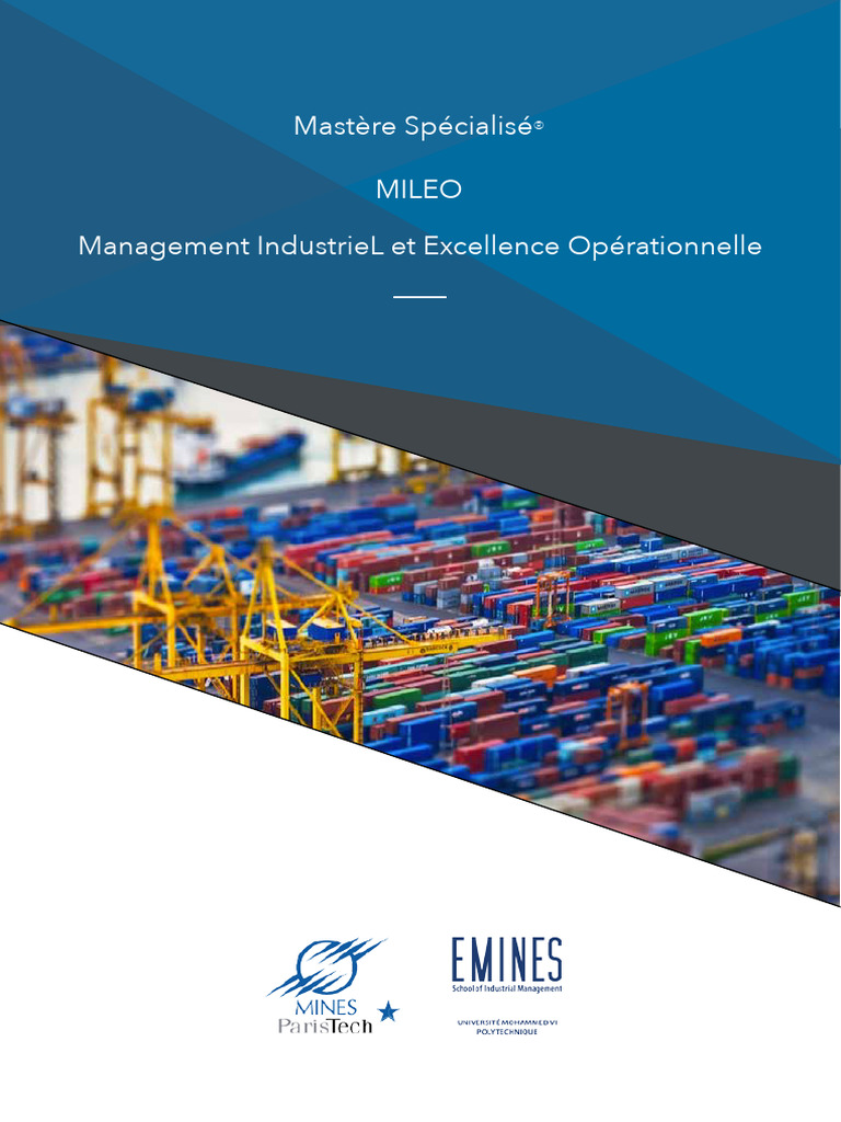 Brochure MILEO | PDF | Business | Économie