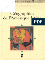 Géographies de L'amérique Latine