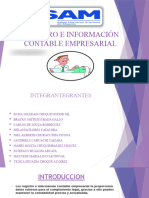 Registro e Información Contable Empresarial Exposion