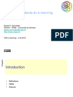 Certificat Elearning Standards Mai 2016