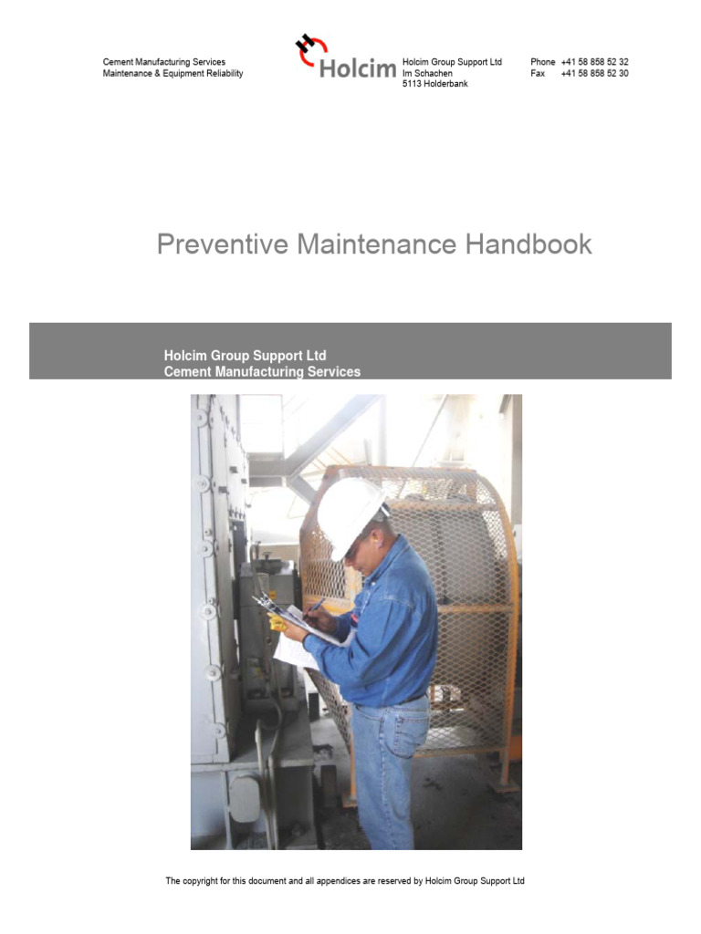 06 Pm Handbook 01v1 Pdf Reliability Engineering Mechanical