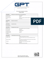 Nitrile Buna Rubber Material Safety Data Sheet