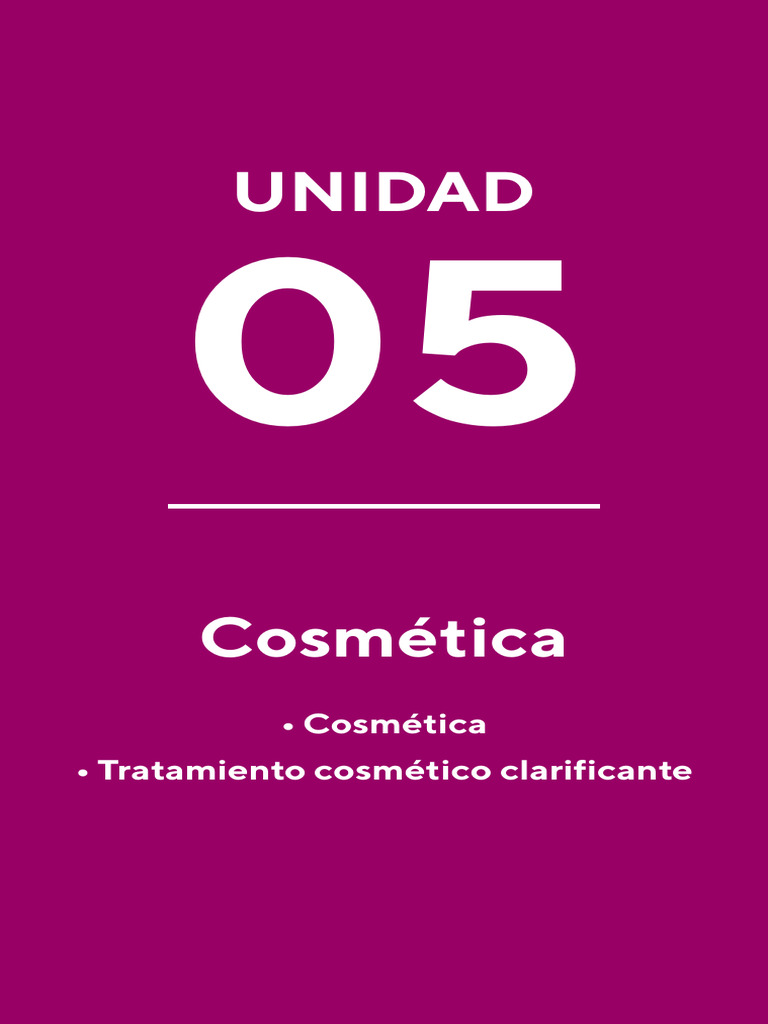 Depi 2021 - Unidad 5 | PDF
