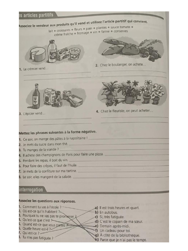 Actividad Francés Pdf