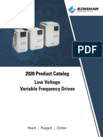 LV Variable Frequency Drives Catalog