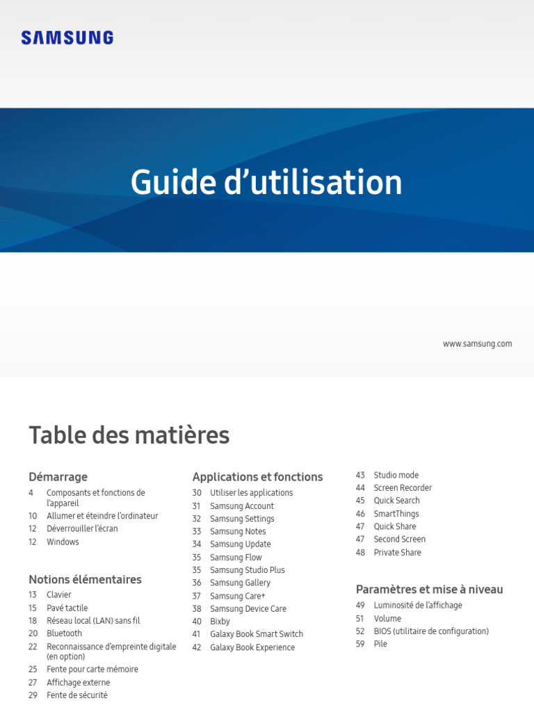 Guide d'utilisation de Windows 11 | PDF | USB | Clavier d'ordinateur
