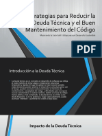 Deuda Tecnica y Mantenimiento