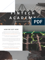 Fintech Academy 2020