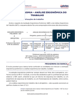 2 - NR 17 Ergonomia - Análise Ergonômica Do Trabalho