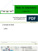 IntRedes Aula16 IPv6