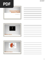 Farmacologia Do Sistema Renal