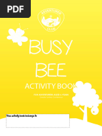 Busy Bee Adventurer Instructor Manual | PDF | Faith | Jesus