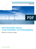 Offshore Wind: The Power To Progress: Reflections and Future Insights