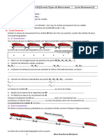 TP 9 1s3 Differents Types de Mouvement