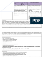 Planificación Formativa Primer Semestre