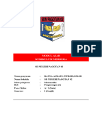 Modul Ajar Matematika - Pengurangan